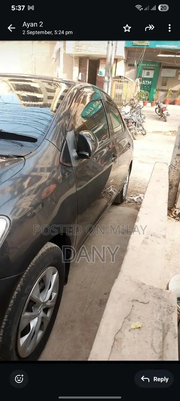 Balta 2008 First Owner Family Sedan 1.0L Compact Car