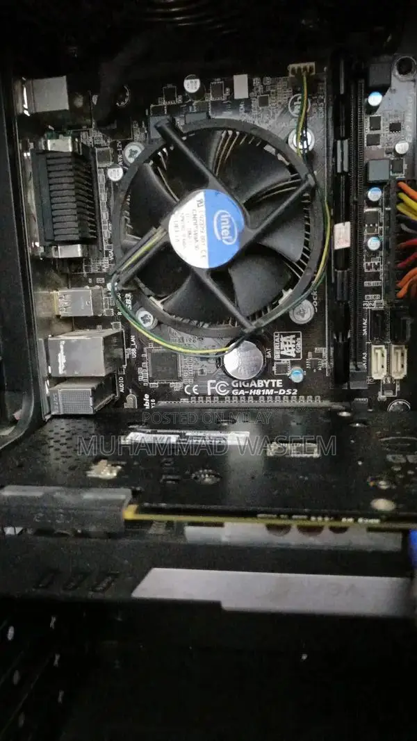 Gigabyte H81M Motherboard Combo with Xeon E3 1246 V3 Processor