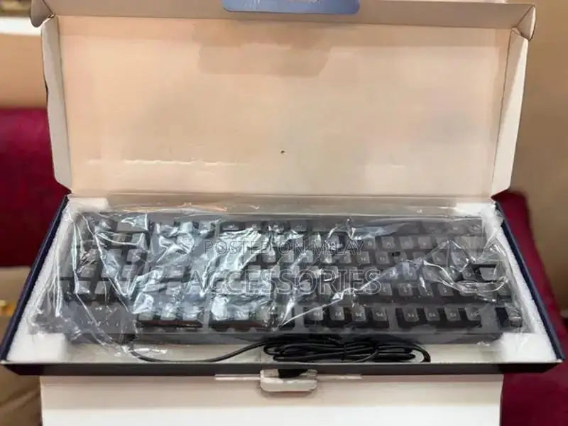 High-Quality Philips Computer Keyboard with Silent Clicks