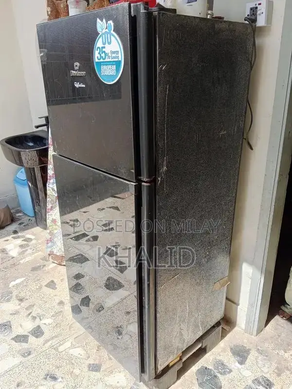 Dawlance 9170 Glass Door Refrigerator - Stylish Home Cooling Solution