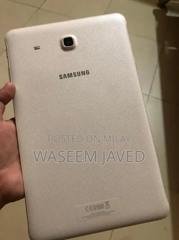 Samsung Tablet with Good Performance and Camera