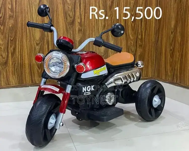 Kids Electric Bike for Outdoor Adventure and Fun