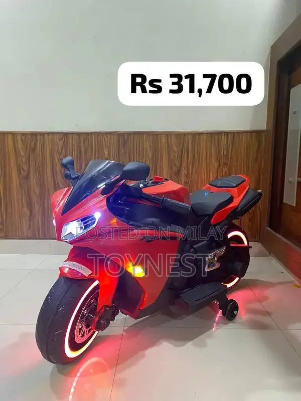 Kids Electric Bike for Outdoor Adventure and Fun