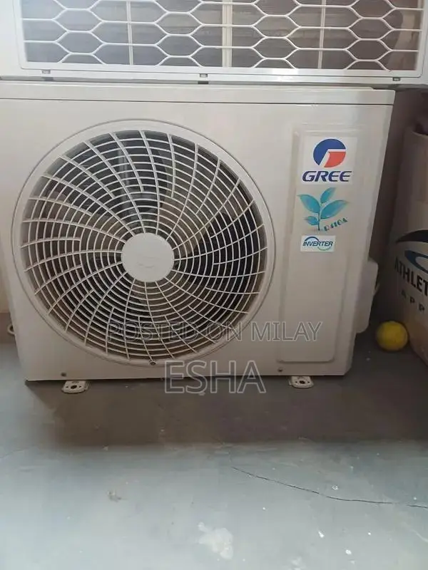 Pular Series Inverter Air Conditioner - White Energy-Efficient Model