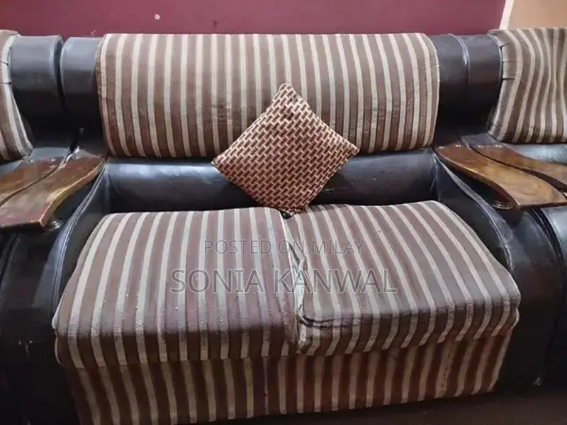 Seven Seater Sofa - Spacious Living Room Furniture