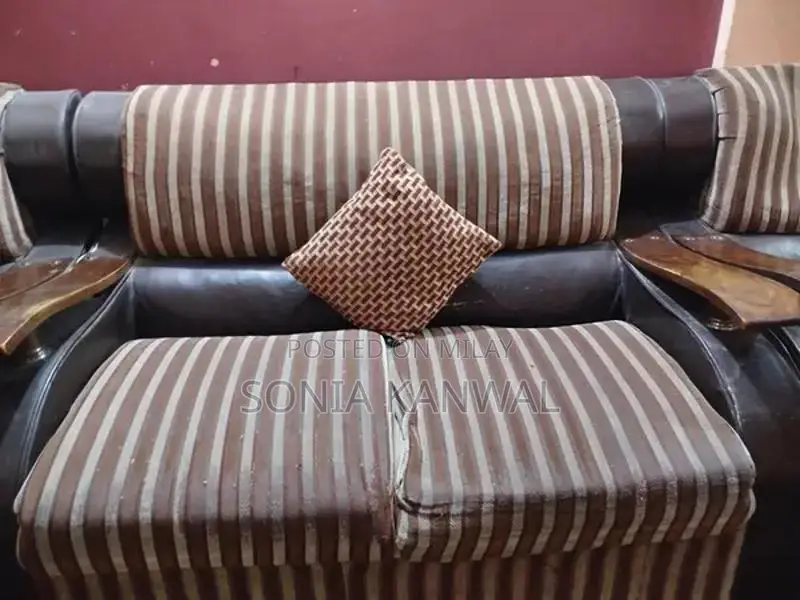 Seven Seater Sofa - Spacious Living Room Furniture