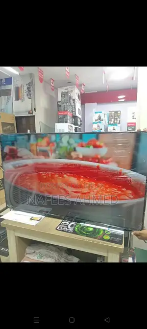 Itel 43-Inch Full HD Smart LED Television with Connectivity