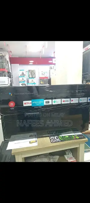Itel 43-Inch Full HD Smart LED Television with Connectivity