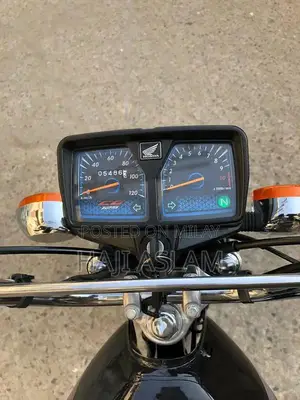 Honda CG 125 Motorcycle 2025 Model Low Mileage