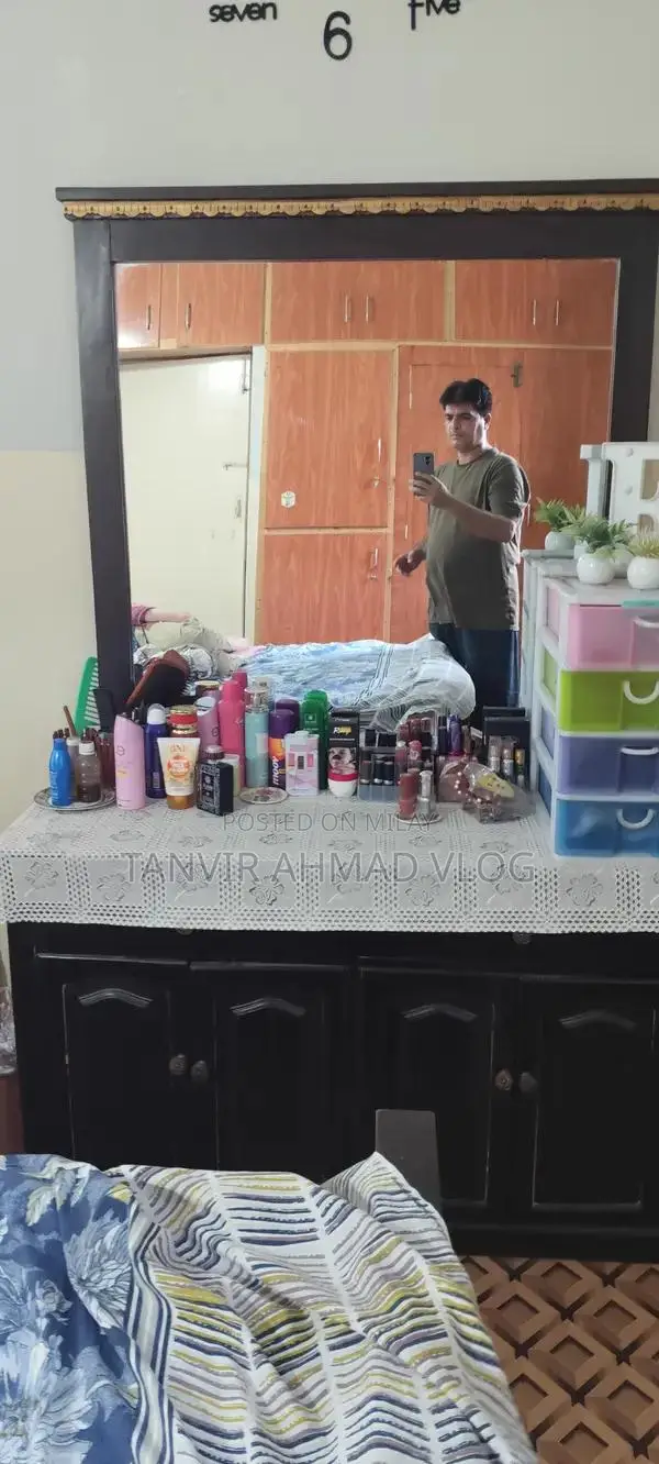 Complete Bridal Bedroom Set with Side Tables and Chairs