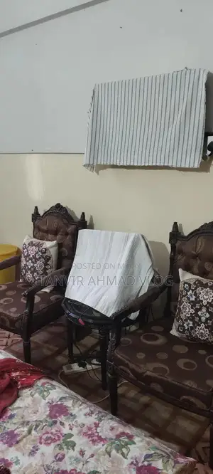 Complete Bridal Bedroom Set with Side Tables and Chairs