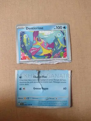 Photo - Original Pokemon Trading Card Collection with Energies and Holo Card