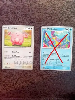 Original Pokemon Trading Card Collection with Energies and Holo Card