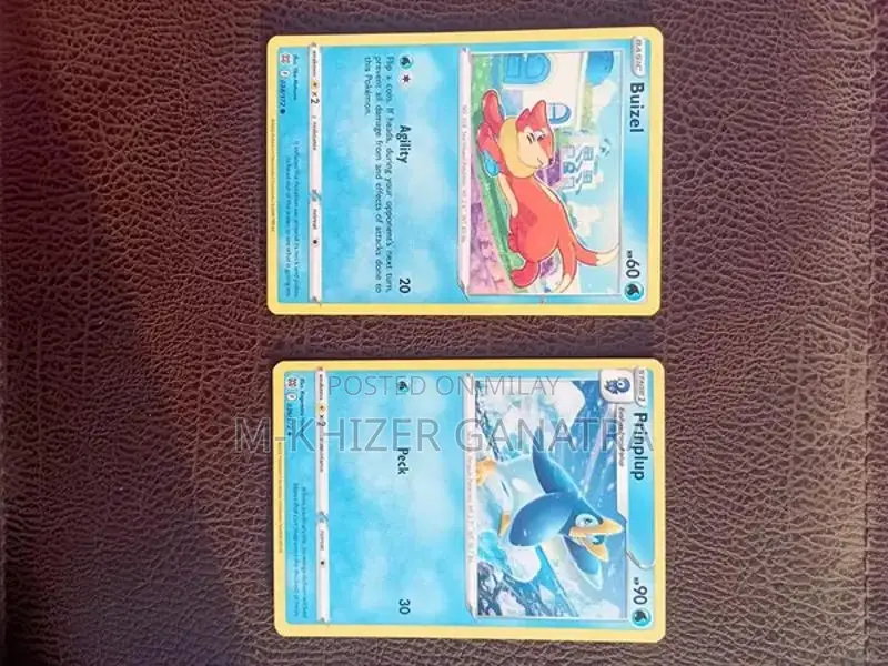 Original Pokemon Trading Card Collection with Energies and Holo Card