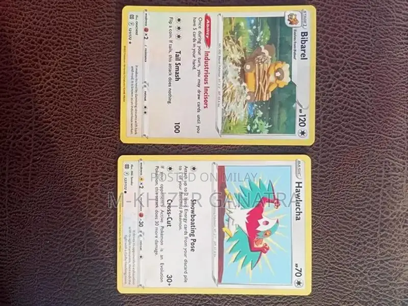 Original Pokemon Trading Card Collection with Energies and Holo Card