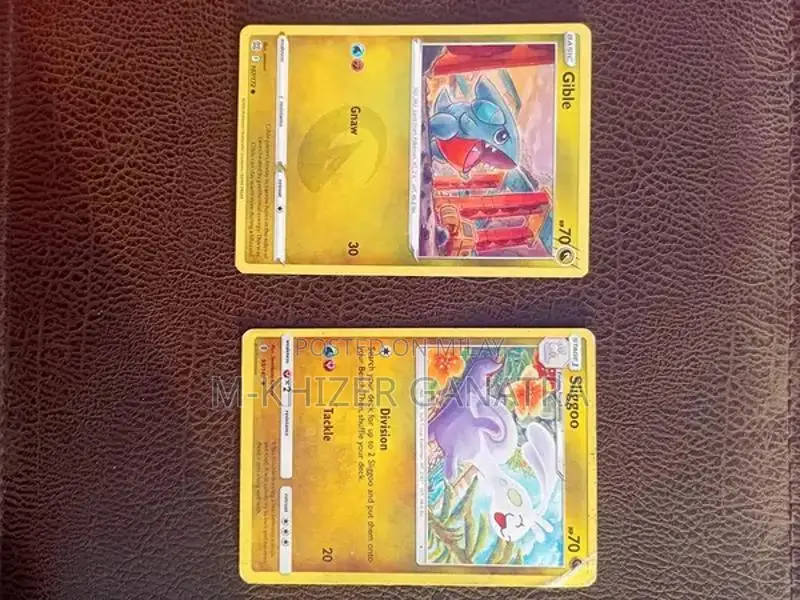 Original Pokemon Trading Card Collection with Energies and Holo Card