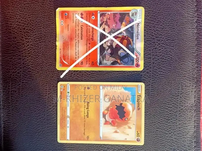 Original Pokemon Trading Card Collection with Energies and Holo Card
