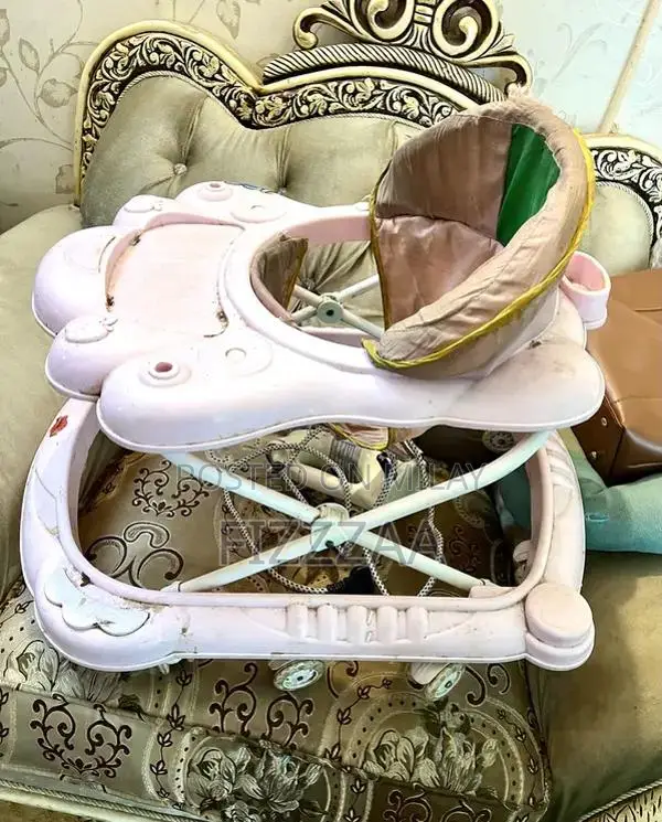 Safe and Comfortable Baby Walker for Infant Mobility