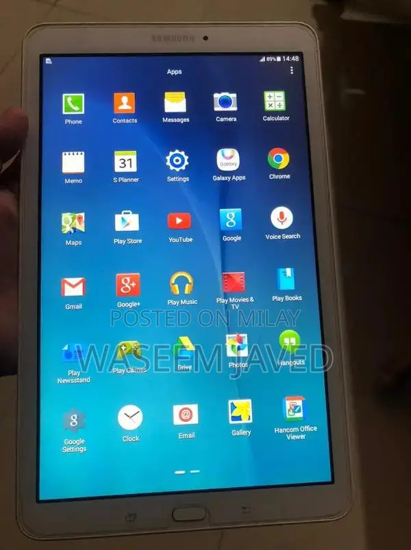 Samsung Tablet with Good Performance and Camera