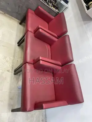 Commercial Shop Furniture Set: Jewelry Counters and Seating