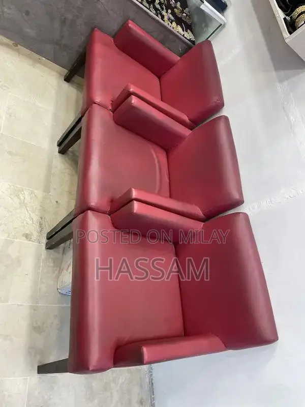 Commercial Shop Furniture Set: Jewelry Counters and Seating