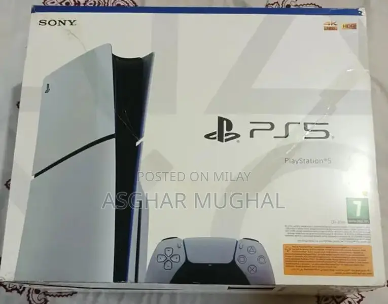 PlayStation 5 1TB Console with 5 Popular Games Bundle