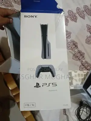 PlayStation 5 1TB Console with 5 Popular Games Bundle