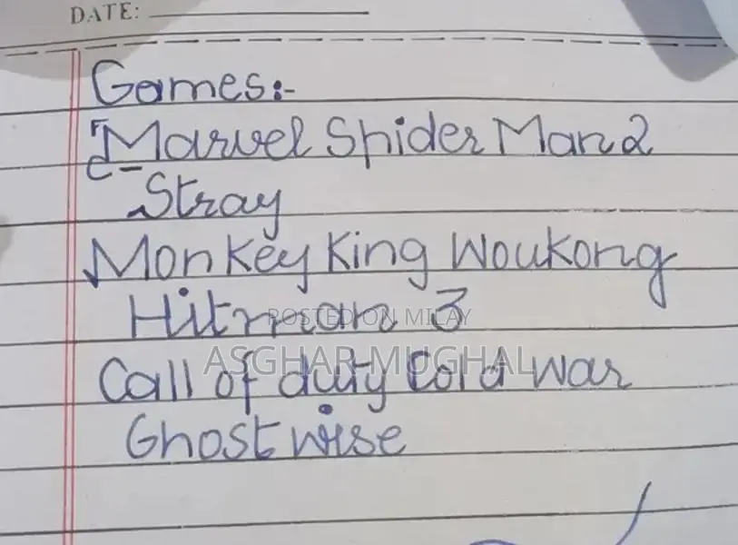 PlayStation 5 1TB Console with 5 Popular Games Bundle