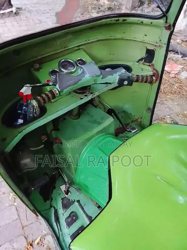 Aisa Auto Rickshaw - Like New Condition