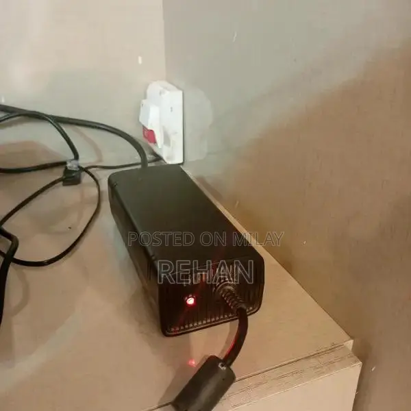 Xbox 360 Slim Power Supply Replacement Adapter