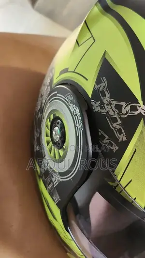 Original Vector Full-Face Motorcycle Helmet with Flip-Up Visor