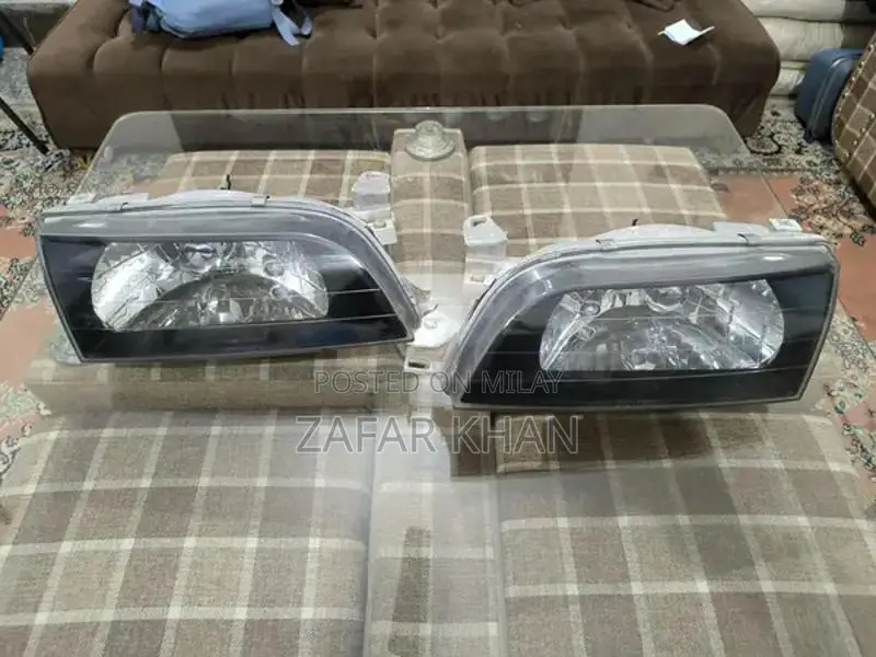 Toyota Corolla AE101 Altezza Front Headlights by Depo Taiwan