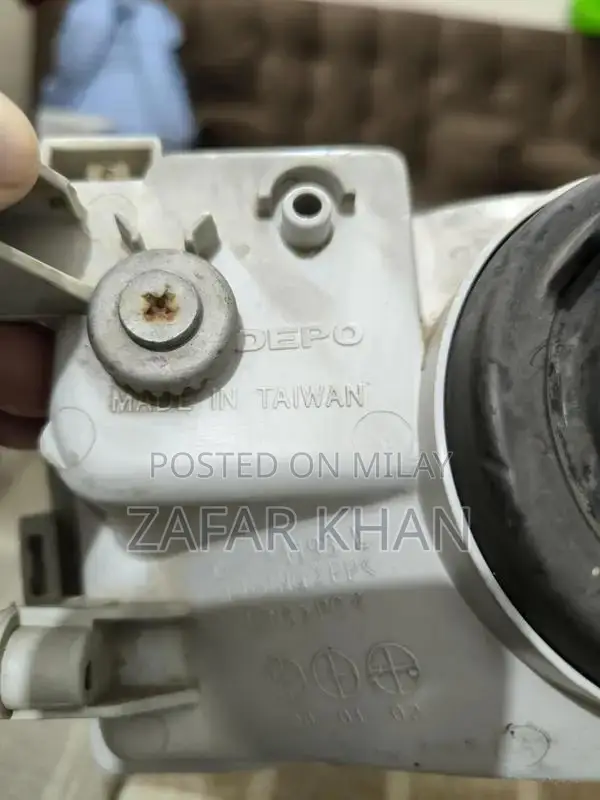 Toyota Corolla AE101 Altezza Front Headlights by Depo Taiwan