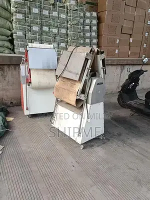 Photo - Commercial Bakery Equipment: Dough Sheeter and Depositor Machines