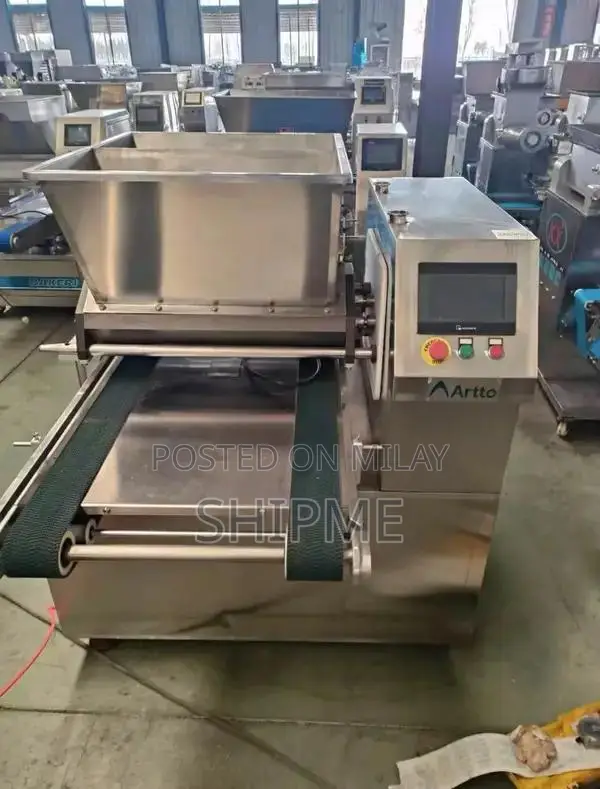 Commercial Bakery Equipment: Dough Sheeter and Depositor Machines