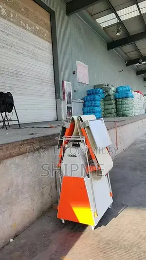 Commercial Bakery Equipment: Dough Sheeter and Depositor Machines