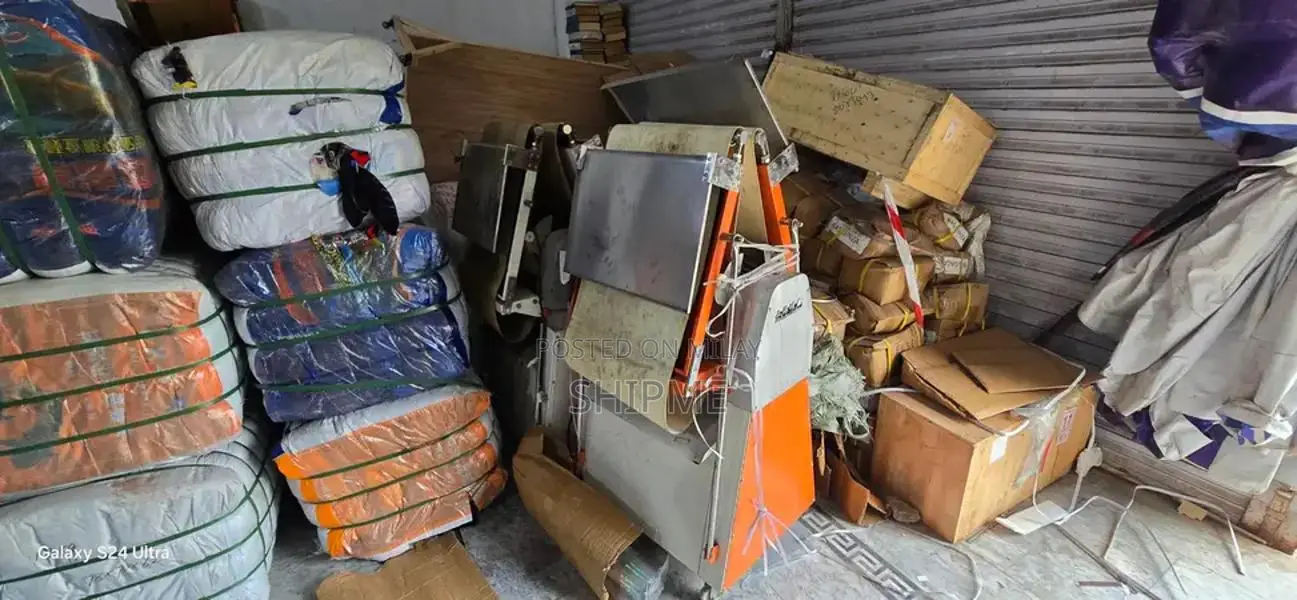 Commercial Bakery Equipment: Dough Sheeter and Depositor Machines