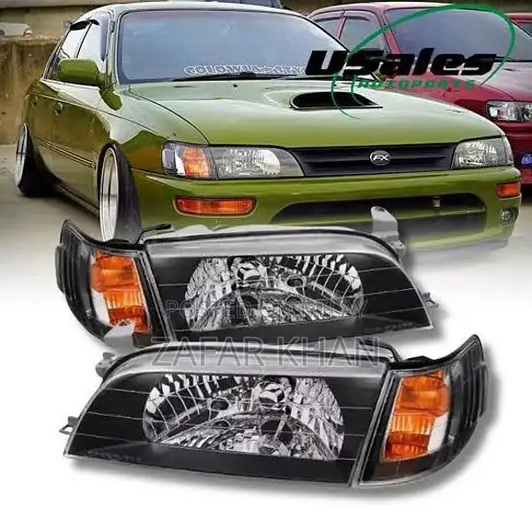 Toyota Corolla AE101 Altezza Front Headlights by Depo Taiwan