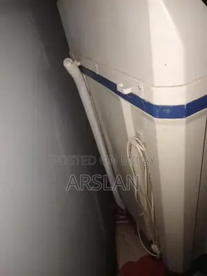 Super Asia Full-Size Washer & Dryer Appliance