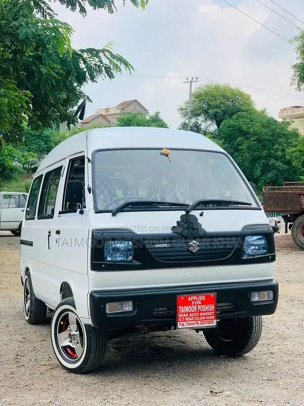 2022 Suzuki Bolan - Manual Petrol Compact Family/Commercial Vehicle