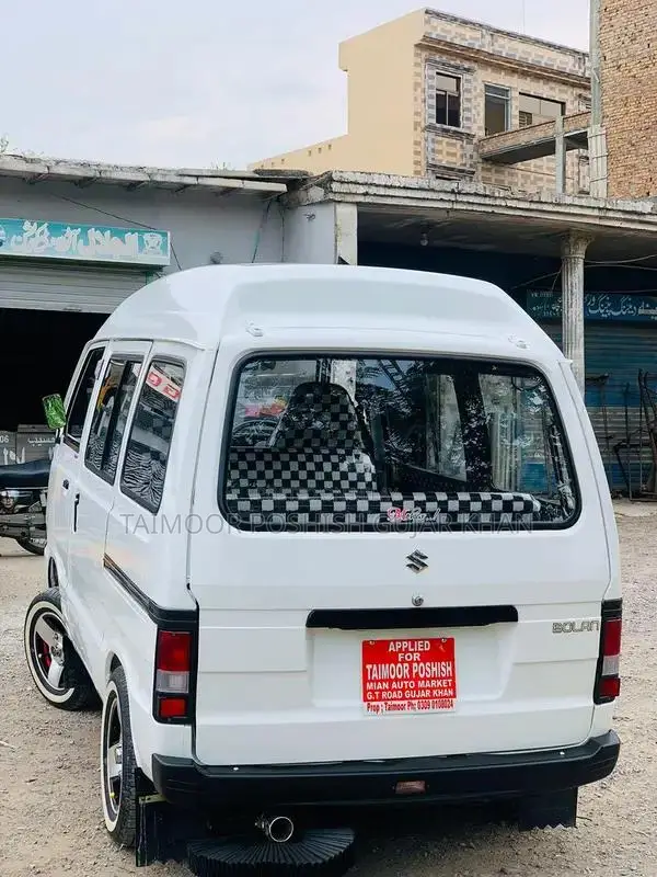 2022 Suzuki Bolan - Manual Petrol Compact Family/Commercial Vehicle