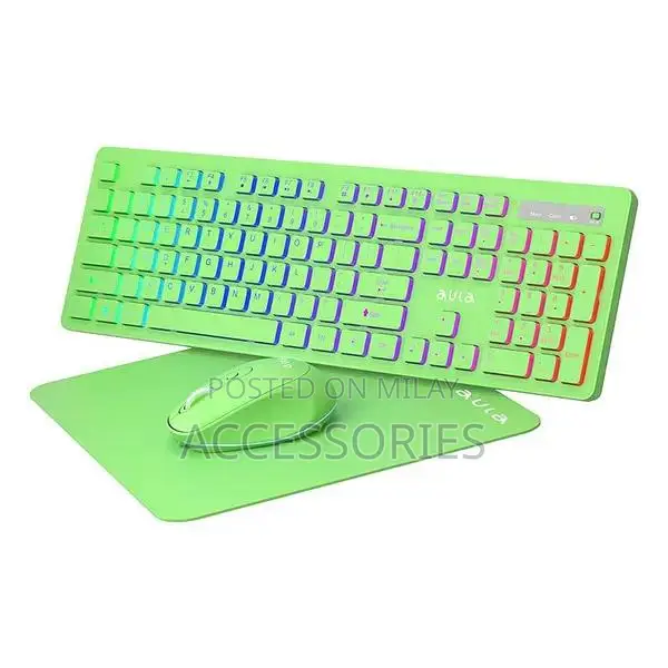 Wireless Gaming Keyboard Aula AC 208 - RGB Backlight