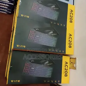 Wireless Gaming Keyboard Aula AC 208 - RGB Backlight