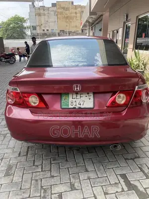 Photo - Honda City 2007 Automatic Sedan - Well Maintained Reliable Vehicle