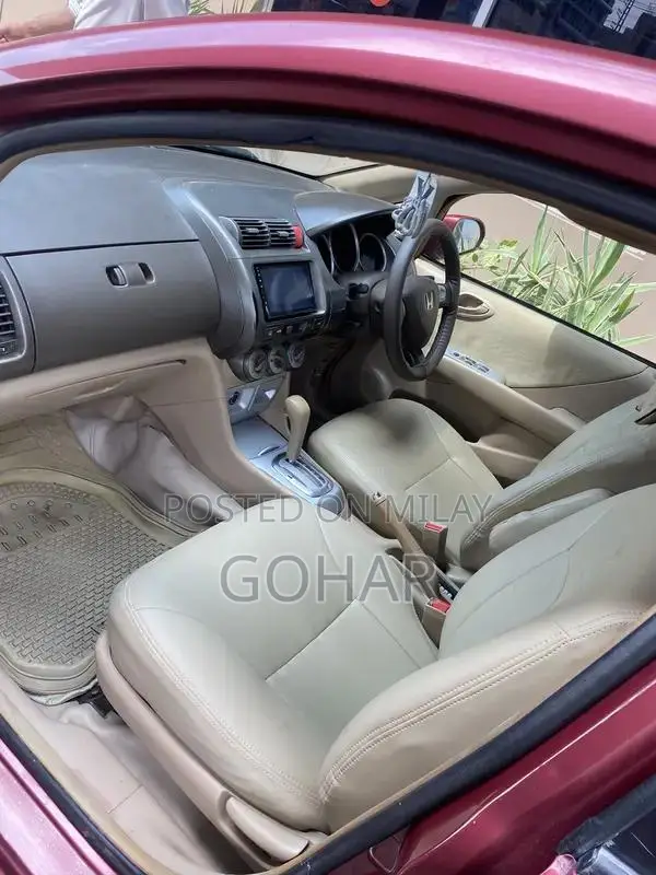 Honda City 2007 Automatic Sedan - Well Maintained Reliable Vehicle
