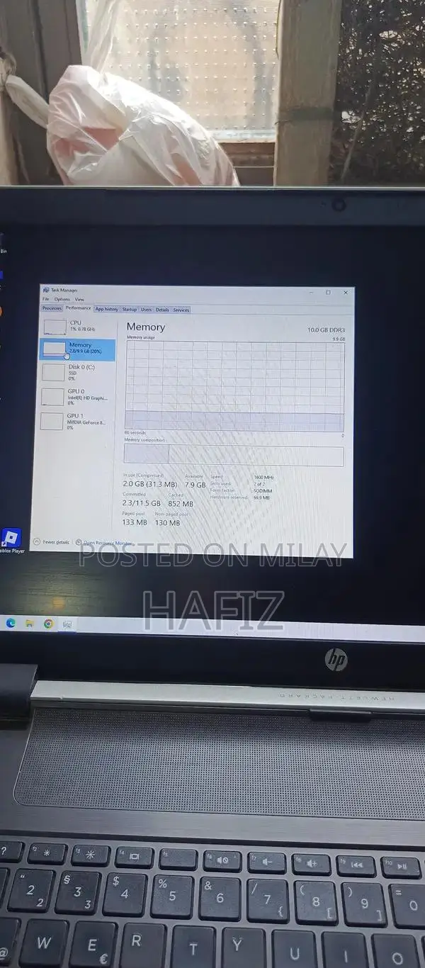 17.3" Core i7 Gaming Laptop with NVIDIA Graphics