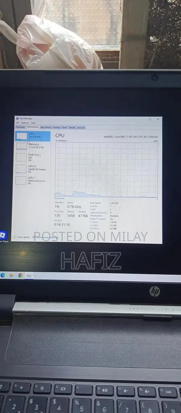 17.3" Core i7 Gaming Laptop with NVIDIA Graphics
