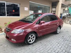 Honda City 2007 Automatic Sedan - Well Maintained Reliable Vehicle
