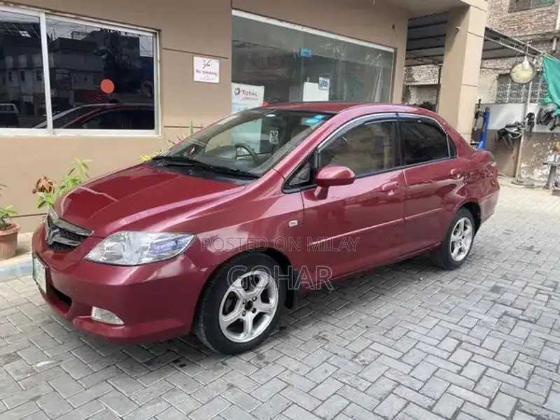 Honda City 2007 Automatic Sedan - Well Maintained Reliable Vehicle