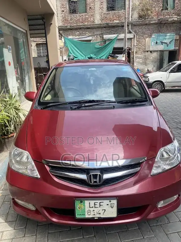 Honda City 2007 Automatic Sedan - Well Maintained Reliable Vehicle